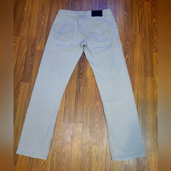 Billabong Alder Mens Light Brown Jeans W32 L32 Narrow Straight Leg Fit B16 - Picture 7 of 11